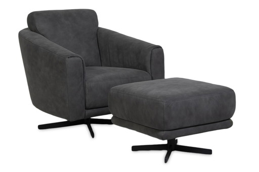 W. Schillig 14950 armchair + ottoman