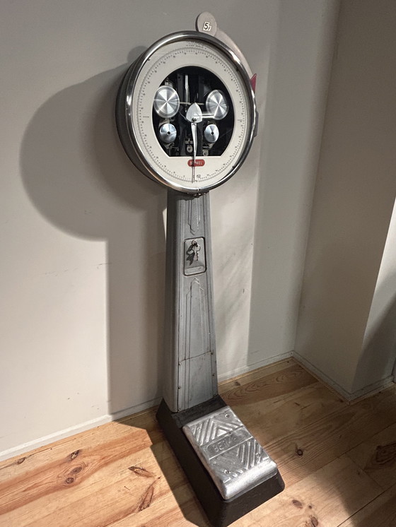 Image 1 of Berkel Wiegestation 1969 Stadtmobiliar