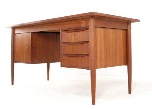Gunnar Nielsen Pour Tibergaard Bureau Vintage Danois