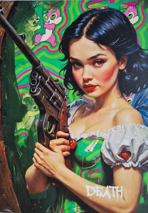 Death Nyc - Biancaneve - Edizione limitata con certificato