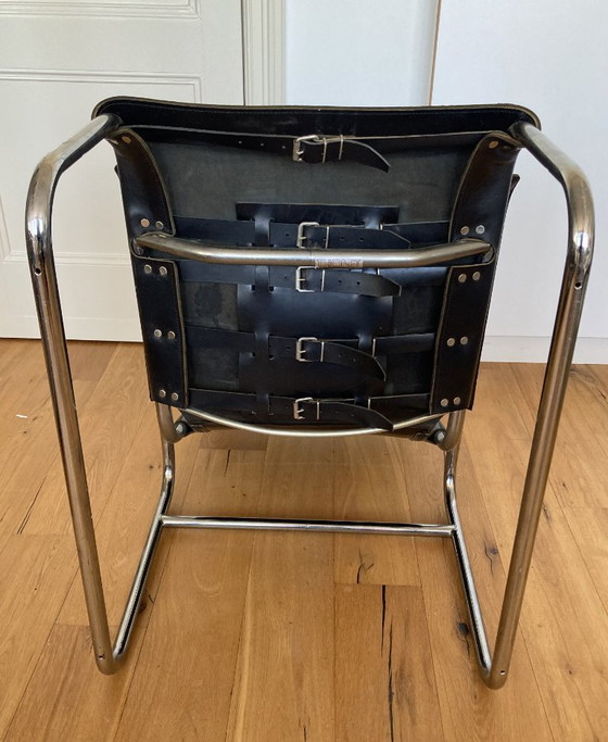 Image 1 of Fauteuil S35 L - Marcel Breuer 1930 - Thonet