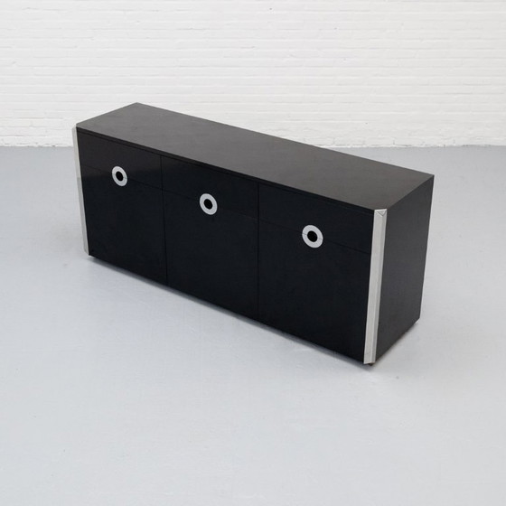 Image 1 of Alveo Sideboard Willy Rizzo voor Mario Sabot '70s