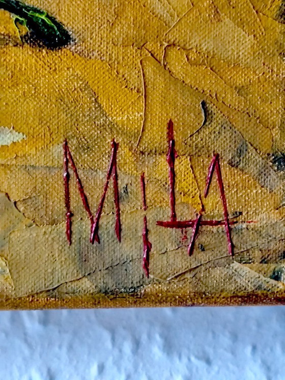 Image 1 of Original Oil Painting “Mulled Wine” by M. Hasselmann | Still Life | 27 × 35 cm