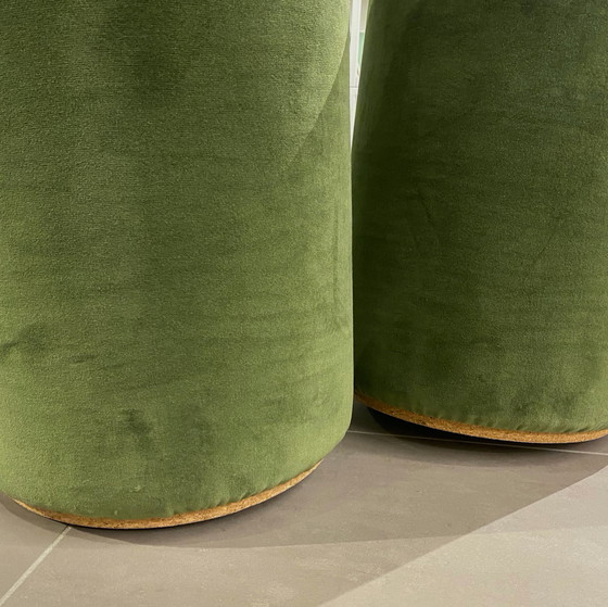 Image 1 of Jensen Plus Ergonomic K2 Pouf (Set of 2)