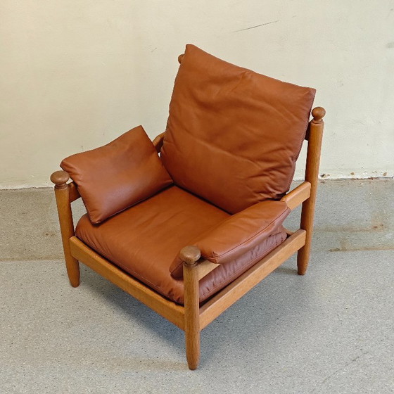 Image 1 of Vintage Franse fauteuil