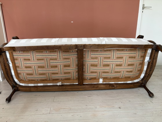 Banco – März & Bischoff K.G., Sofás de 2 plazas, Rattan, Textile (photo 6 of 7)