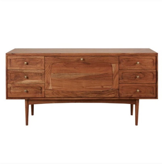 Image 1 of Aparador de madera maciza de mango