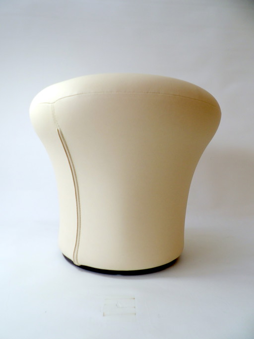 Pierre Paulin Artifort Pilz Pouffe / Fußhocker
