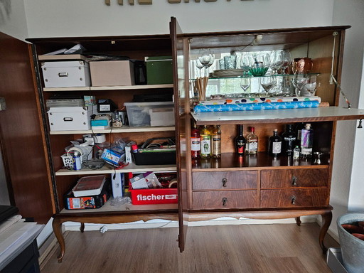 robe de chambre du milieu du siècle