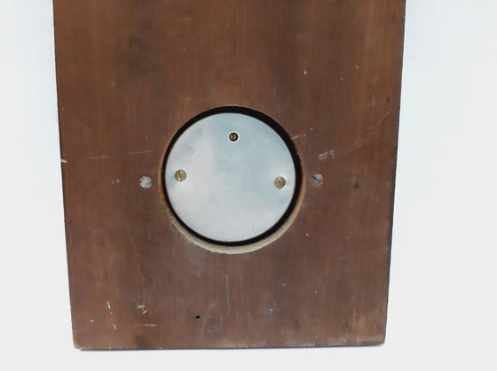 Image 1 of Vintage wandbarometer - thermometer