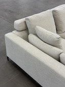 Canapé d'angle Minotti Andersen | Beige | Comme neuf + Garantie