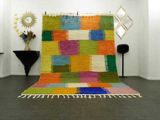 Berber Rug - 304 cm x 210 cm - Colored Wool