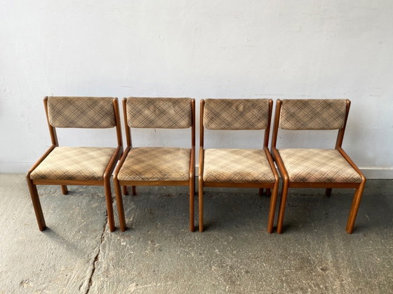 Image 1 of 4 Esszimmerstühle Mid Century 1960er Jahre von G Plan