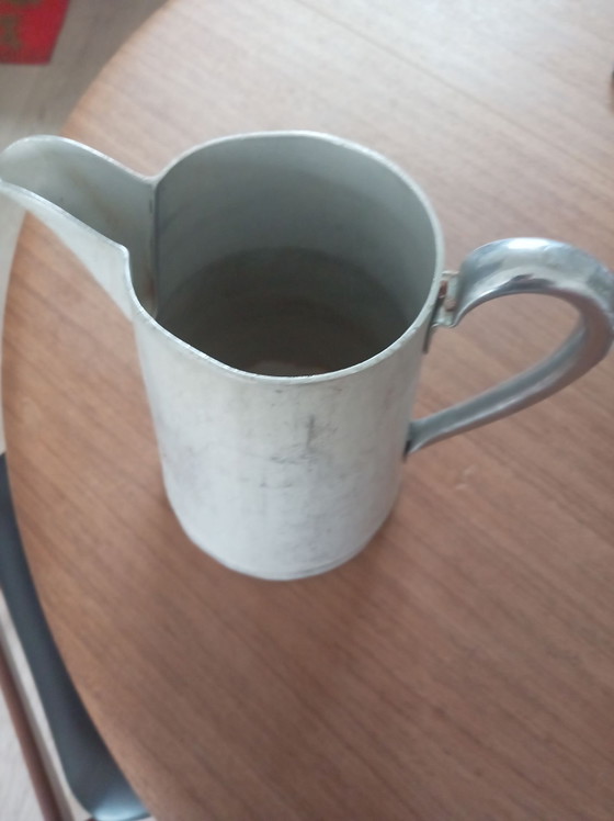 Vintage Melkkan – Tafelwaar, Aluminium (photo 4 of 5)