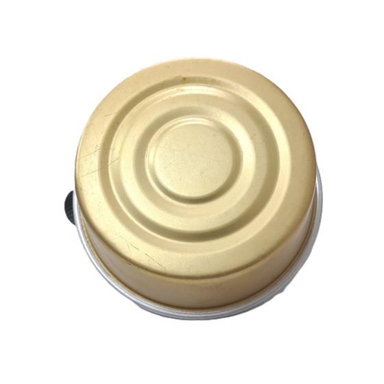 Image 1 of Bollitore/brocca vintage in alluminio con fischietto (Wasserkessel), inutilizzato