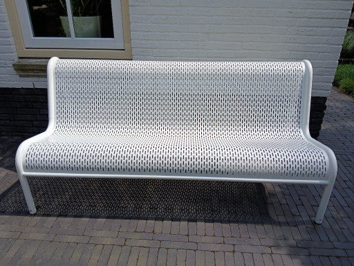 Banco de parque / Banco de jardín FalcoPerfo – tuinbank, Metal