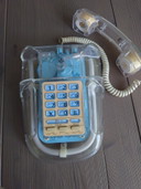 Telefono Neon Retro