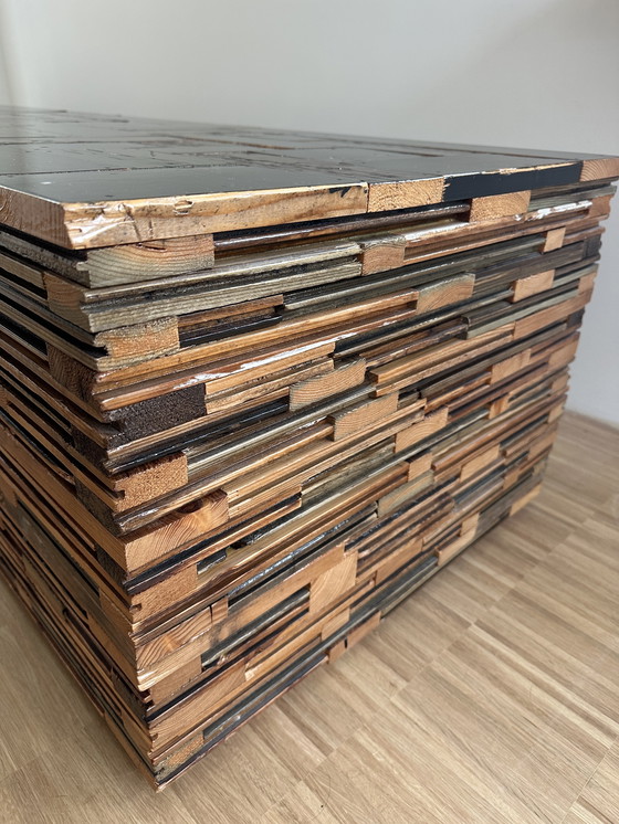 Image 1 of Piet Hein Eek Salontafel/TV-Möbel