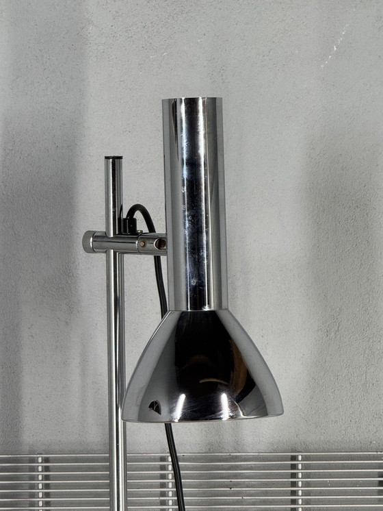 Image 1 of German Design Floor Lamp - Hustadt Leuchten, ca. 1970s