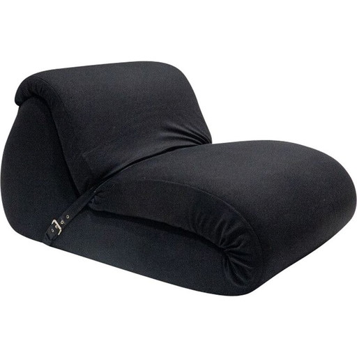 Vintage Ghiro slaapbank met matras, ontworpen door Umberto Catalano en Gianfranco Masi voor Nyform in Bologna, 1967