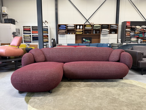 Leolux Pulla Corner Sofa Mondo Viola fabric 300x160