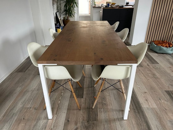 Image 1 of Wood brand Lima Oak Table