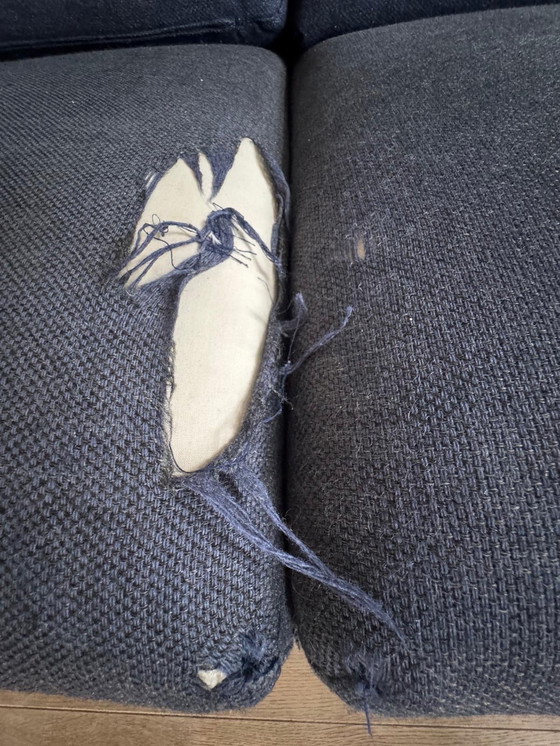 Image 1 of Diseño en Stock Sofá 3,5 plazas azul jeans