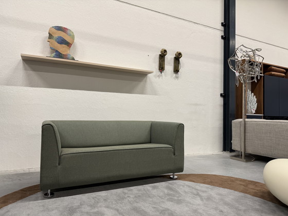 Image 1 of Gelderland 4800 Banco Biplaza Dune 58 Tela Verde 160