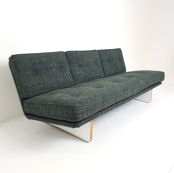 Divano Artifort Kho Liang Le Modello 671 Nubis De Ploeg Rivestito Nuovo Vintage – Divani 3 posti, Textile (photo 3 of 15)