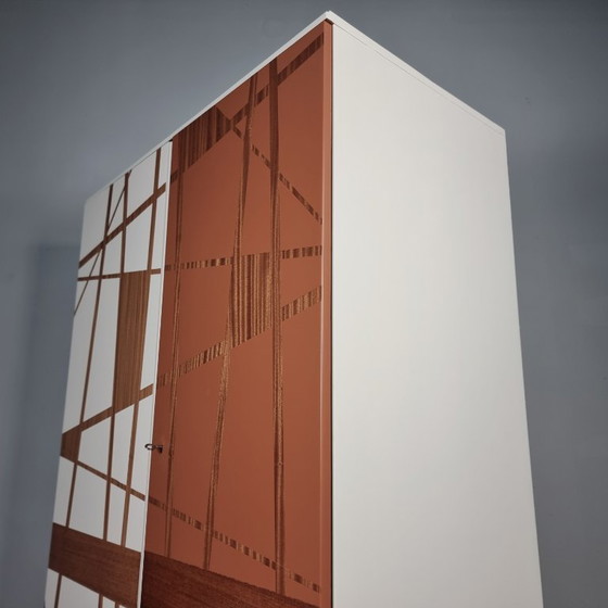 Vintage Wardrobe in Beech, 1970s – Wood (photo 8 of 14)