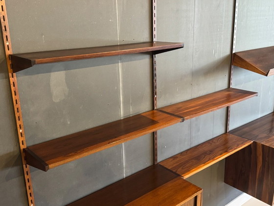 Image 1 of Parete attrezzata vintage | Kai Kristiansen | Palissandro