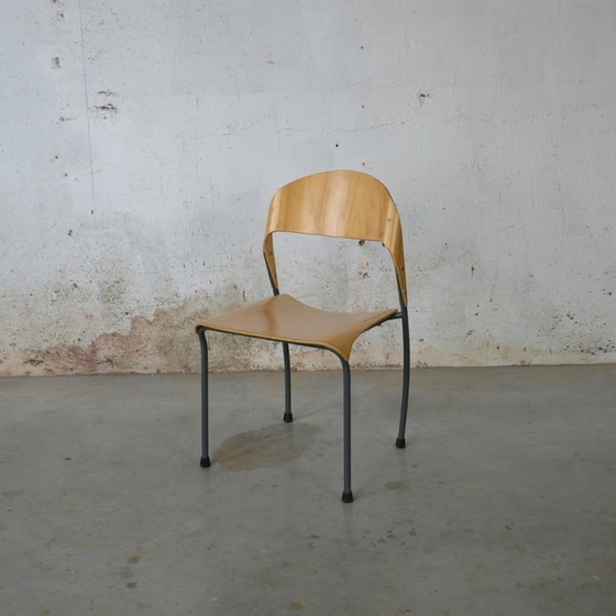 Image 1 of 5x Cadiz-Stapelstühle