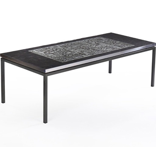 Mid century coffee table