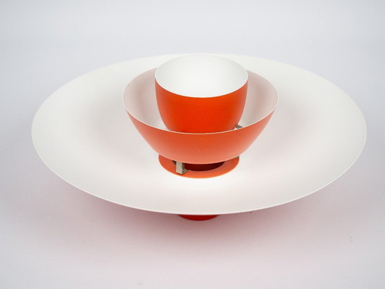 Image 1 of Lampada a sospensione vintage danese PH 4/3 di Poul Henningsen, Louis Poulsen, 1966