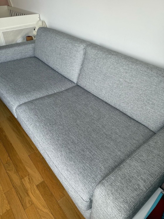 Image 1 of Bolia Convertible Sofa Grey