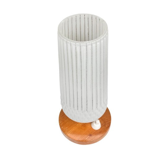 VEB Leuchtenbau Eppendorf lámpara de noche | Alemania, años 70