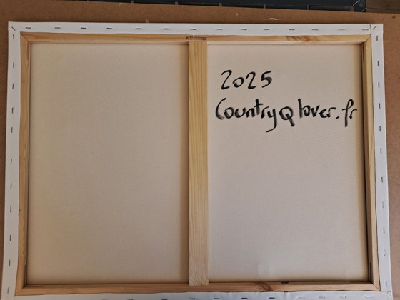 Image 1 of Enzo SAN MARCO - Country Lover France - Schilderij van de kunstenaar