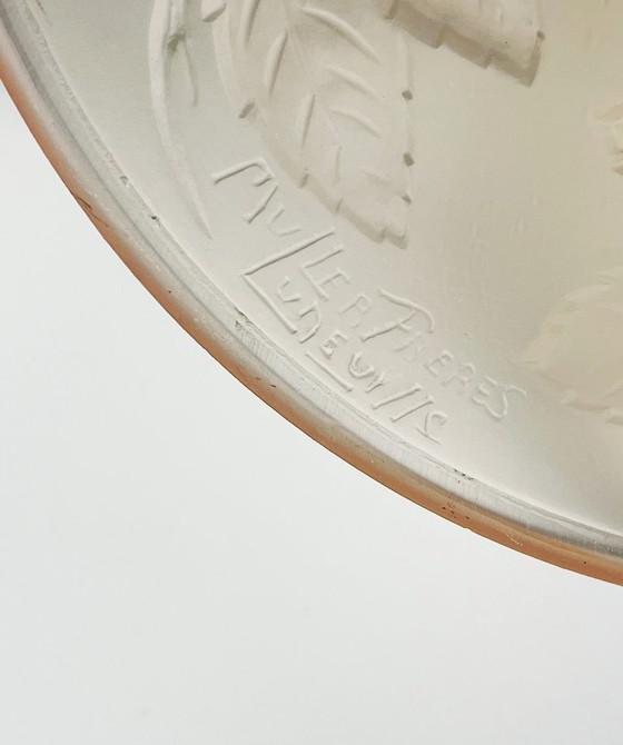 Image 1 of Ensemble de lampes Art déco signées Muller Frères Luneville (vers 1925)