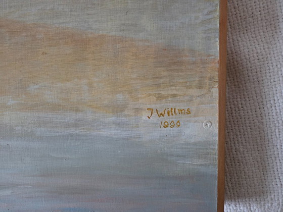 Image 1 of beautiful painting, Himalaya, acrylic on panel