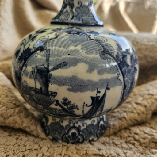 Vase Color Delft Blue