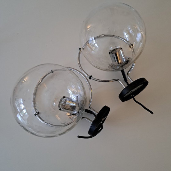 Image 1 of 2x Raak Wall Lamp Basket-Ball c-1725