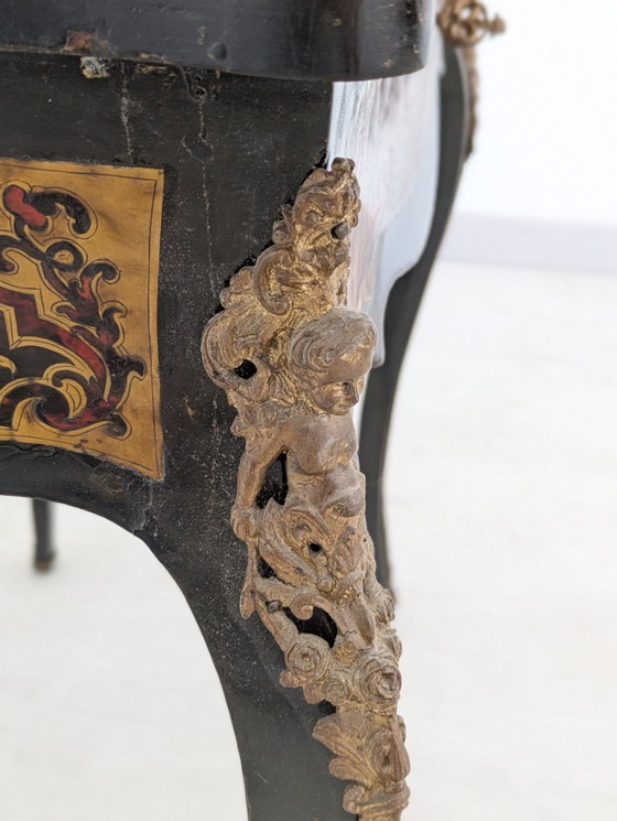 Image 1 of Tavolino NAPOLEONE III - BOULLE