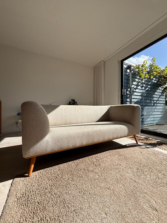 Sav & Økse Metta 2.5-seater sofa with ottoman – 2 seaters, Textile, Wood (photo 6 of 10)
