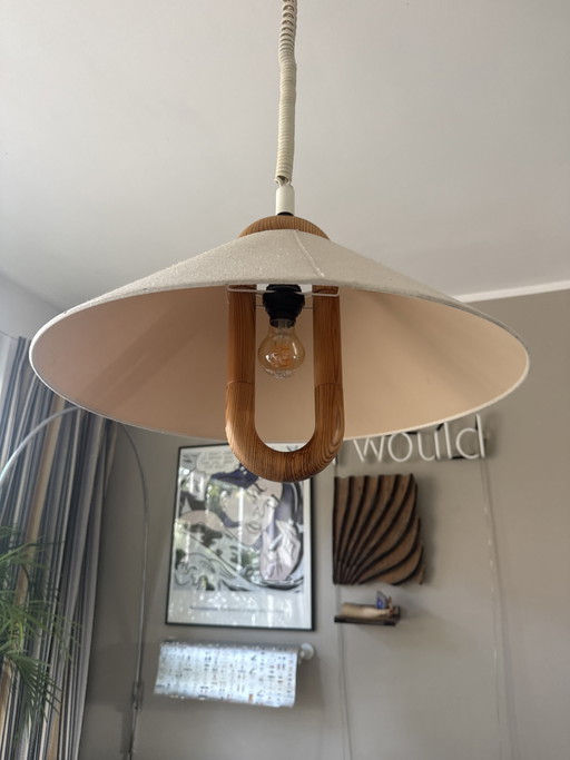 Lampada a sospensione Lys Denmark – hanglampen, Wood, Metal