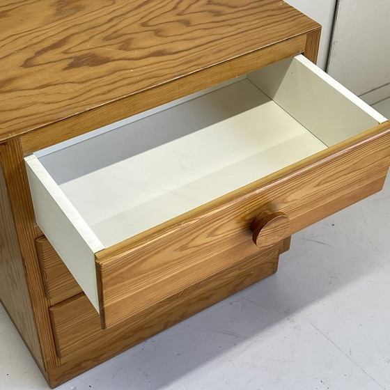 Image 1 of Comò vintage in legno lucido