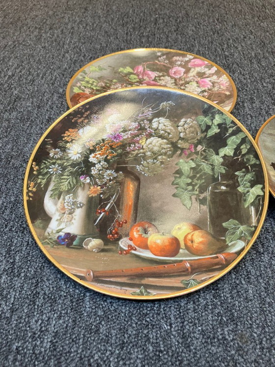 Image 1 of Royal Mosa - limited 1988 series 'Classic Dutch Still Life'