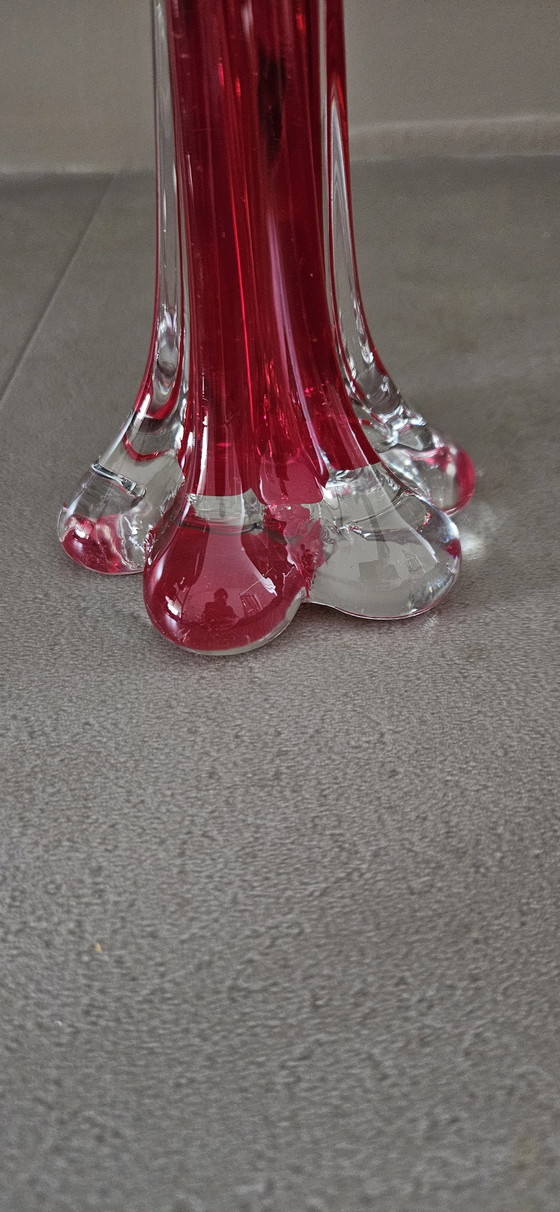 Image 1 of Jarrón estilo Murano