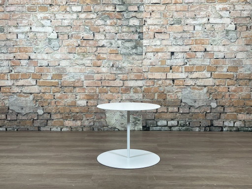 Tavolino Cappellini Gong – Bianco | Giulio Cappellini