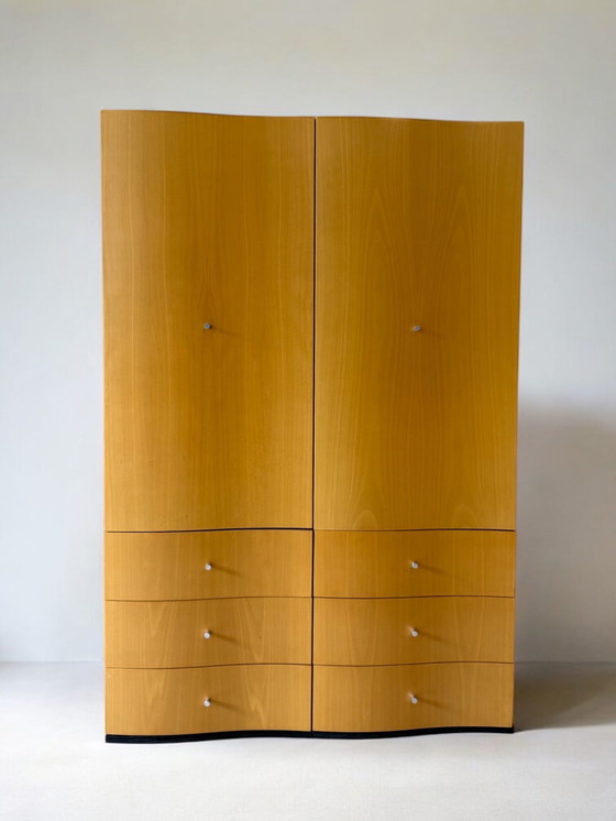 Image 1 of Vintage Wavedoor Cupboard