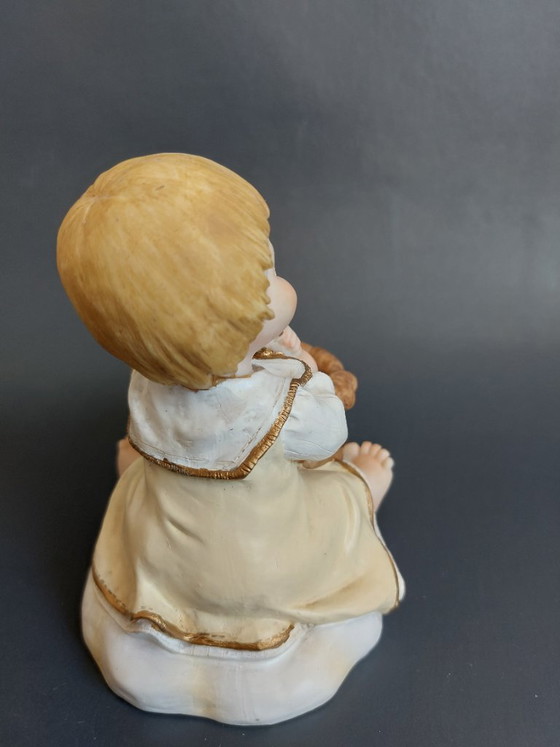 Image 1 of Figurines Seneca en polystone fabriquées à la main